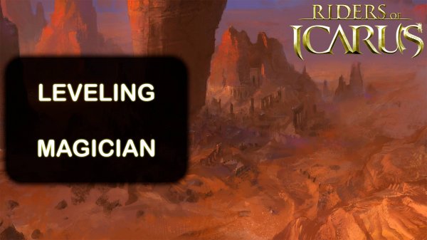 Riders of Icarus - Magician - ep. 14 - leveling