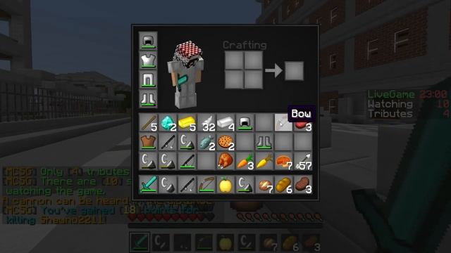 Minecraft Survival Games w/ Huahwi #45: FinsGraphics! ♥ смотреть онлайн
