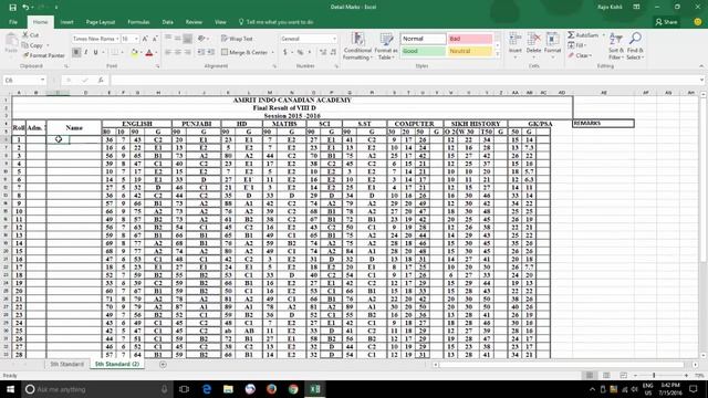 How to Manage Worksheets in Microsoft Excel 2016 Tutorial | A Complete Guide смотреть онлайн