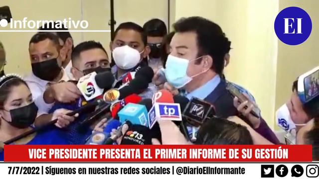 Designado presidencial Salvador Nasralla presenta informe de su gestión смотреть онлайн