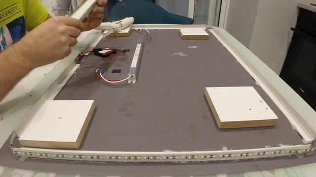 Ремонт зеркала с подсветкой смотреть онлайн