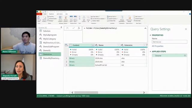 The Power of POWER QUERY with Alejandra Horvath смотреть онлайн