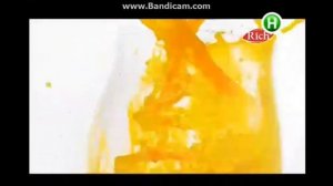Реклама Rich/ сок Рич Апельсин/ Реклама безалкогольных напитков