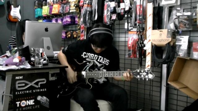 แป๊ะ Syndrome การสื่อสาร The Yers Guitar Cover With Hagstrom Viking смотреть онлайн