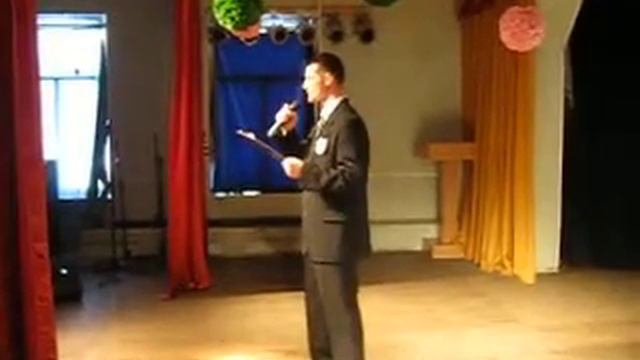 ведущий 8марта