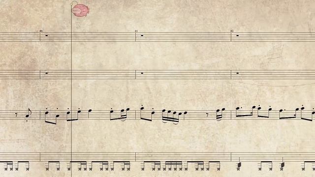 「学園十色です！」"Gakuentoiro desu!" for 4 guitars (GIRLS und PANZER der FILM) смотреть онлайн