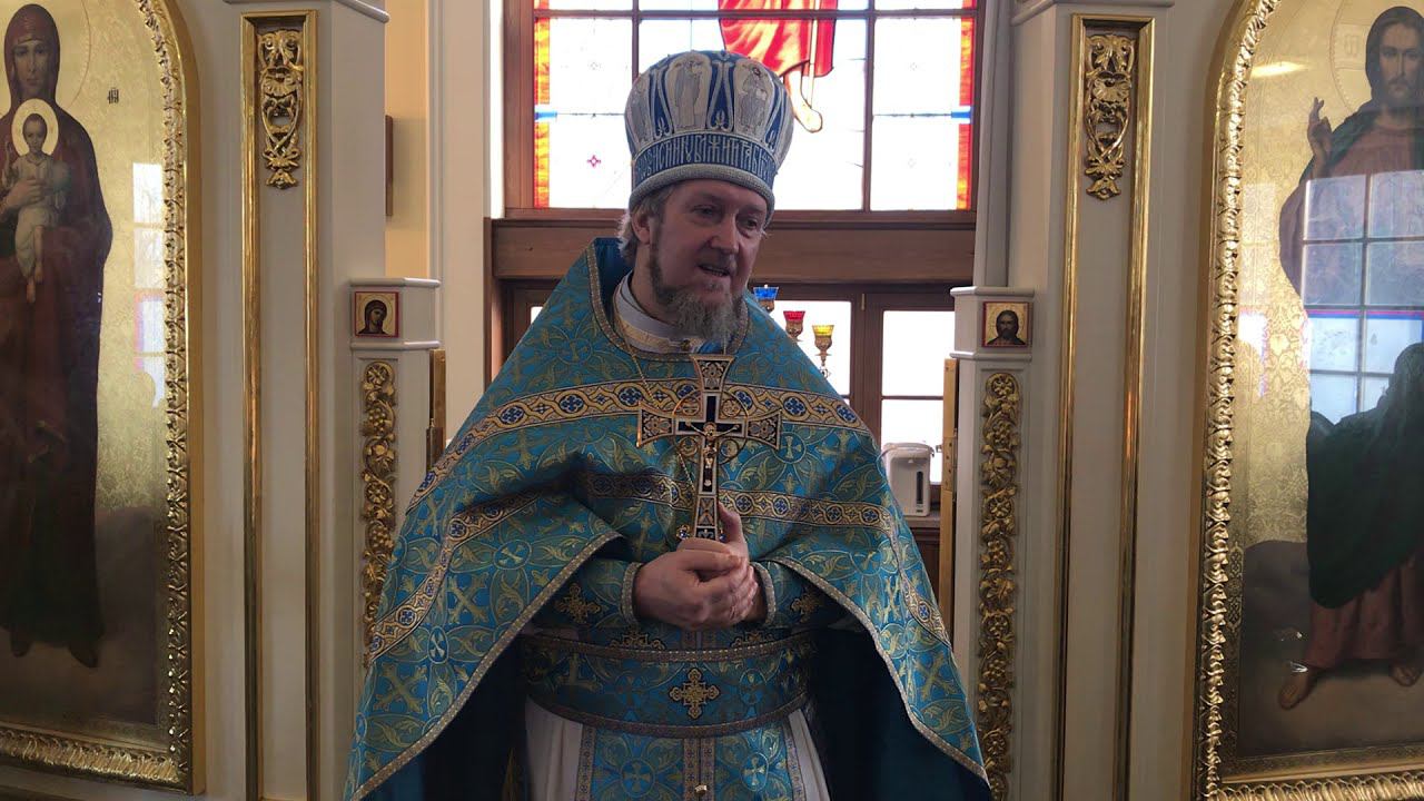 Проповедь на Праздник Сретения Господня. Архимандрит Иероним (Тестин) смотреть онлайн