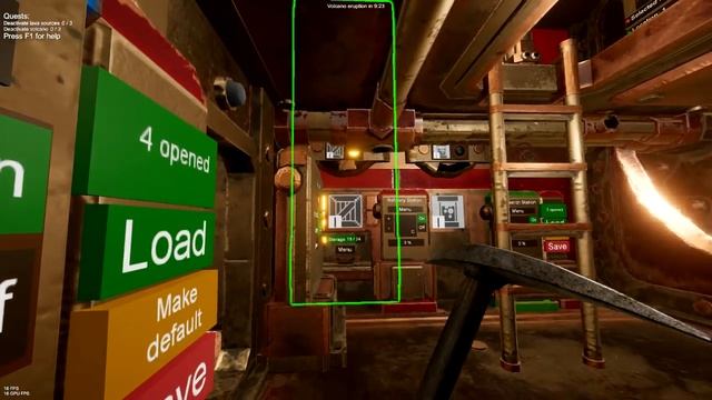 Volcanoids обзор первый взгляд прохождение на русском 1 ► ГАЙД