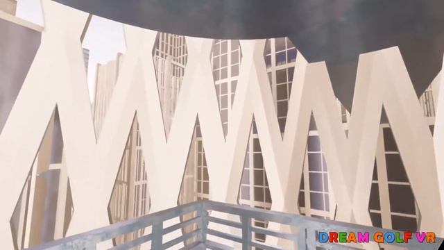 Dream Golf VR - Elevator Ride смотреть онлайн
