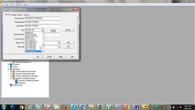 wf 00 13 Adding pl/sql document to the oracle workflow смотреть онлайн