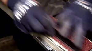 Самодельный складной нож | Своими руками.