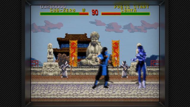 Sega MD+ Mortal Kombat Arcade Edition (Arcade OST) смотреть онлайн