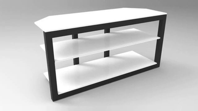 Тумбочка для ТВ Стекло Металл Концепт смотреть онлайн