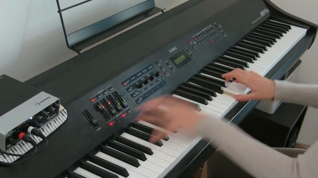 Boku no Hero Academia - Merry-Go-Round (Op. 9) piano cover (full version) смотреть онлайн