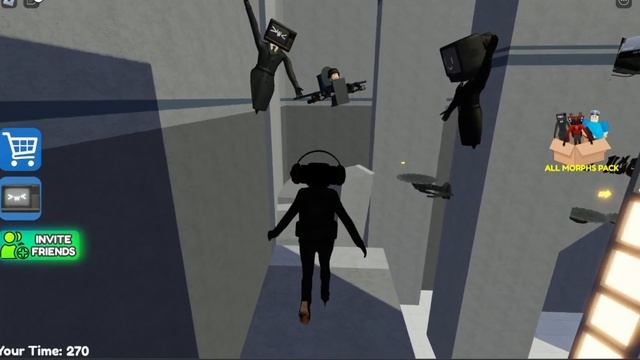 ?TV WOMAN BARRY'S PRISON RUN! OBBY ROBLOX #roblox #scaryobby смотреть онлайн