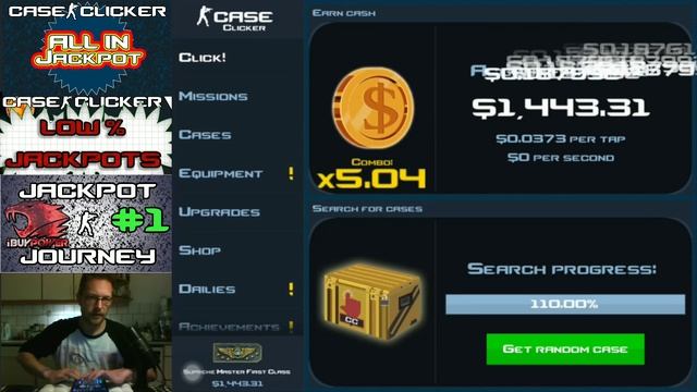 Case Clicker Campaign #28 | The Global Elite Upgrade | CS GO Clicking Game смотреть онлайн