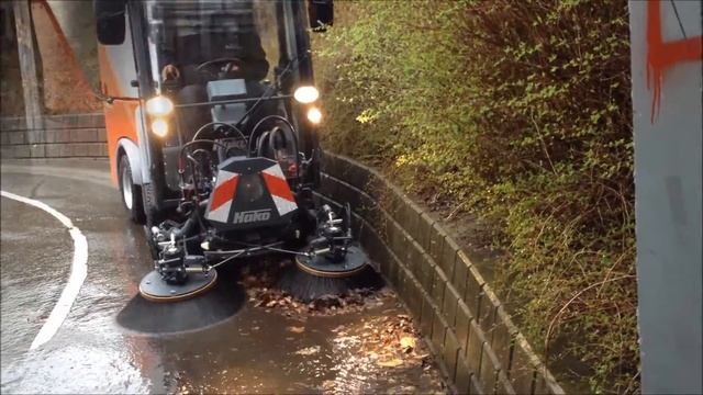 Hako citymaster 600 gadefejemaskine смотреть онлайн
