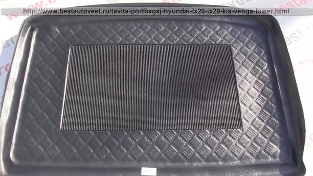 Tavita portbagaj Hyundai IX20- Kia Venga Lower смотреть онлайн