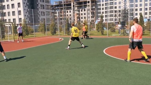 ФК "LEVEL FITNESS" - ФК "ЖК КОМСОМОЛЬСКИЙ" (2:0) 28.05.2022 г. Батайск