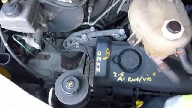 Renault 2.5 Diesel Engine смотреть онлайн
