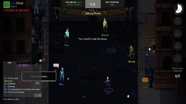 How to deal with game throwers in mindnight смотреть онлайн