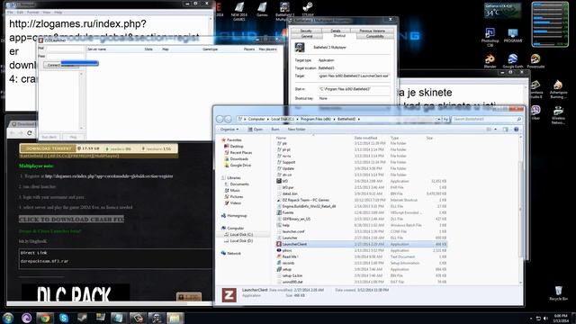 Kako igrati Battlefield 3 Multiplayer besplatno[ZloGames] смотреть онлайн