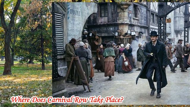 Where Does Carnival Row Take Place? | Carnival Row Season 2 | amazon carnival row смотреть онлайн