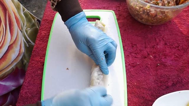 Traditional Cabbage Dolma with Sauces смотреть онлайн