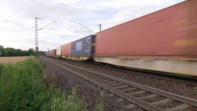 Germany: The main line between Northeim and Hannover in 2019. Trains in Europe series. смотреть онлайн