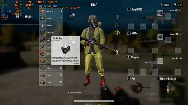 PUBG LITE (I5 3570+GTX 750TI+8gb RAM) (768p , 900p , 1080p) смотреть онлайн