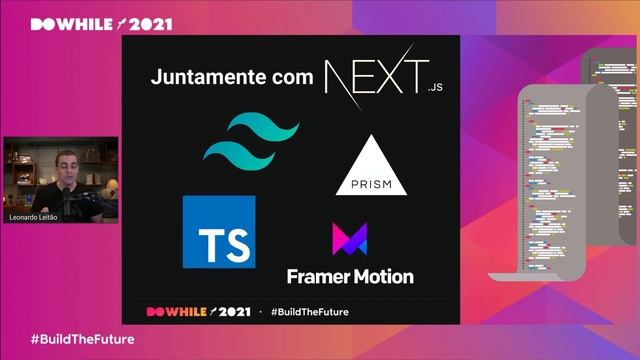 Workshop: O poderoso Next.js 12 | Leonardo Leitão | DoWhile2021 смотреть онлайн
