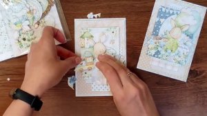 Мастер-класс: Скрапбукинг милые детские открытки