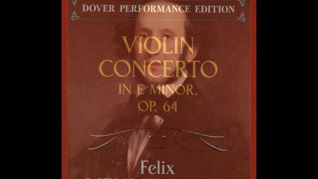Mendelssohn Violin Concerto E Minor OP 64 1mv violin piano accompaniment смотреть онлайн