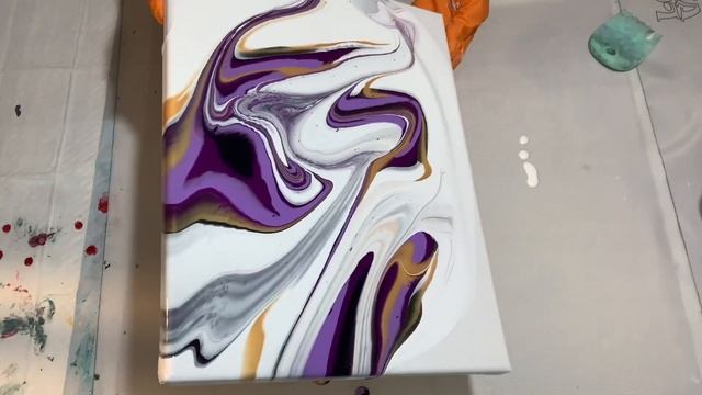 Acrylic Pearl Pour ? смотреть онлайн