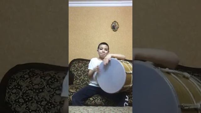 Обучение игре на кавкзском барабане дхол-нагара смотреть онлайн
