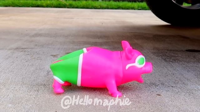 Crushing Crunchy & Soft Things By Car! - Floral Foam, Squishy, Tide Pods And More!