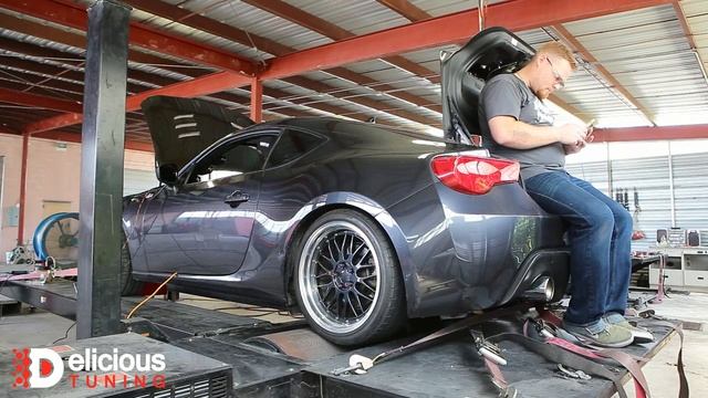 Project 9's Scion FRS - Delicious Tuning EcuTeK Tune - 710WHP смотреть онлайн