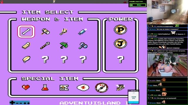 Adventure Island IV прохождение Игра Dendy, Nes, Famicom, 8 bit Hudson soft 1994 I Часть 2 смотреть онлайн