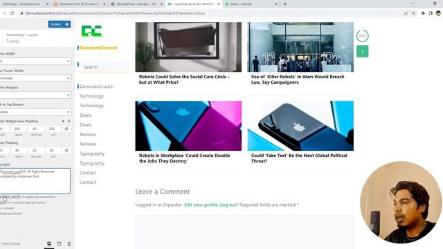 GeneratePress Theme Customization | How to Create a TechCrunch Style Website Theme WordPress 2023 смотреть онлайн