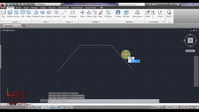 AutoCAD 2016 | Course in Hindi | Extrude Feature Command смотреть онлайн
