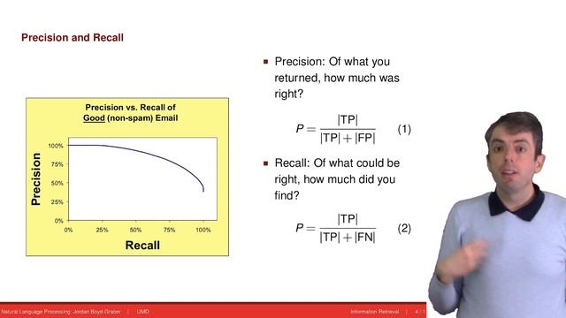 Information Retrieval: Evaluation смотреть онлайн