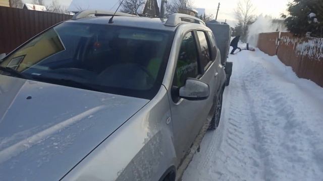 прицеп для LADA LARGUS - постановка на учёт и первые минусы смотреть онлайн