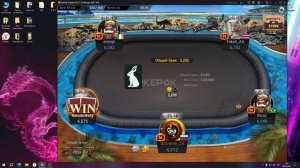 ПокерОк Гипер турнир под названием Battle Royale с бай-ином 0.25$