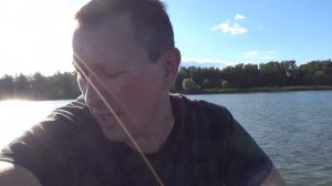 Гибрид лодочного мотора на Романтике