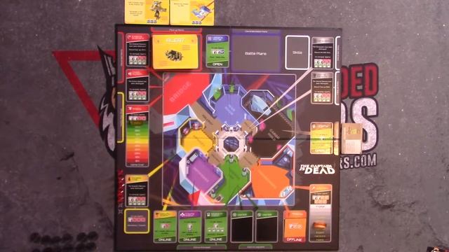 The Captain is Dead Board Game Review смотреть онлайн