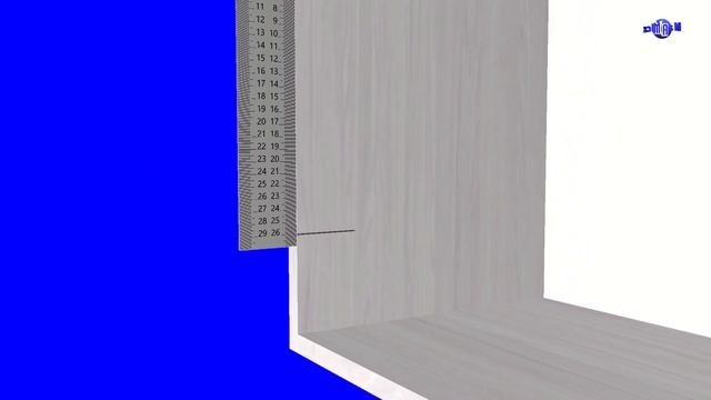 ГАЗЛИФТ  РАЗМЕТКА  УСТАНОВКА