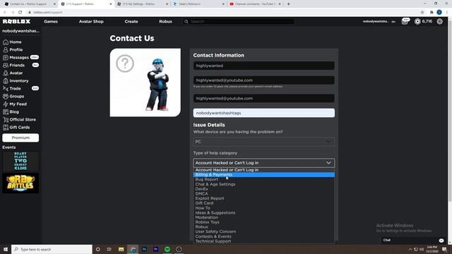 How to Refund Gamepasses on Roblox 2021 смотреть онлайн