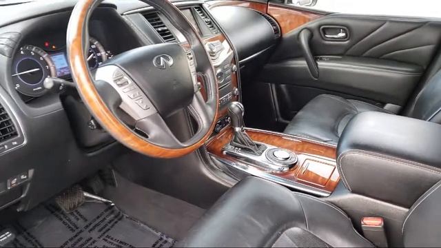2015 Infiniti Qx80 Sport Utility Phoenix Tempe Glendale Peoria Chandler смотреть онлайн