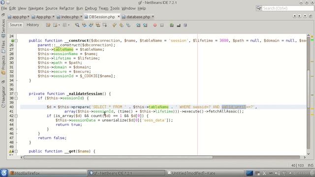 MVC framework #31 – DBSession(1) смотреть онлайн
