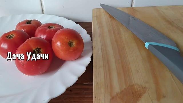 НЕ ПРОХОДИТЕ мимо этого ТОМАТА! Низкорослый, урожайный, неприхотливый! Дача удачи смотреть онлайн